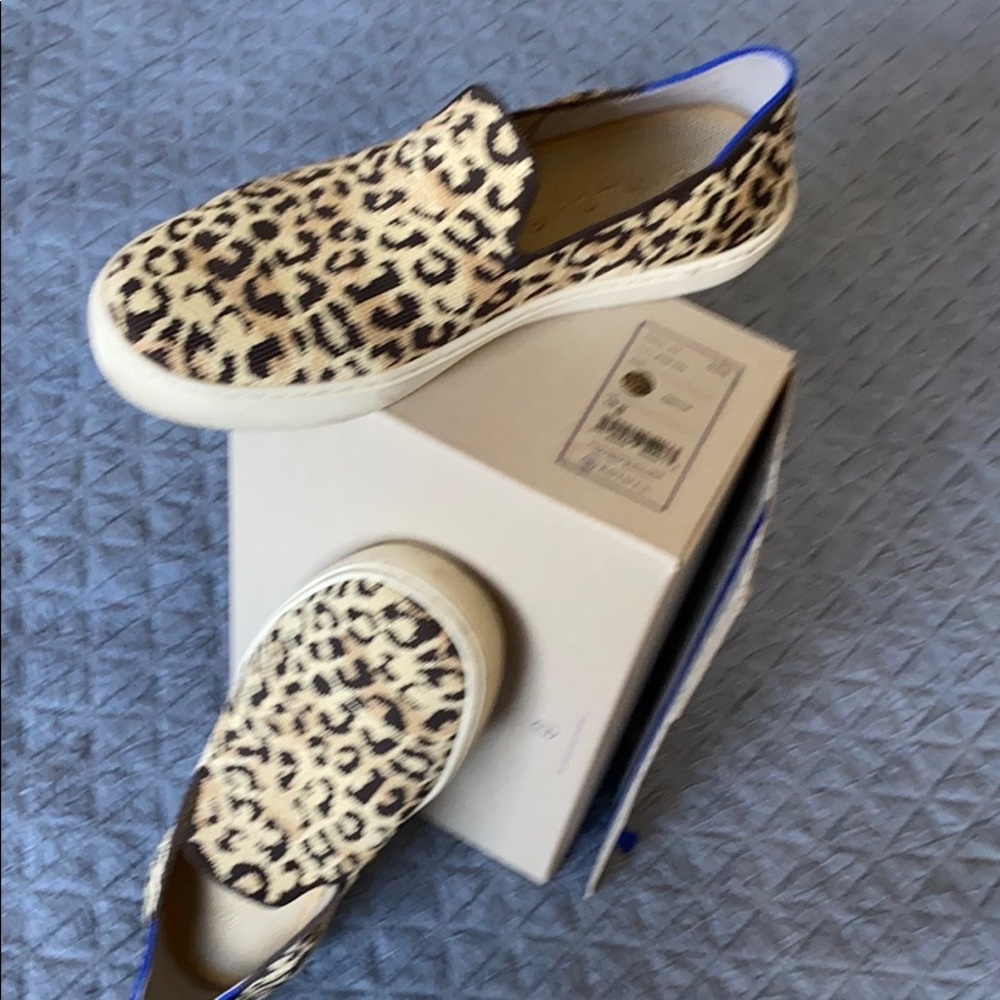 Cheetah Print Rothy’s - Picture 2 of 7
